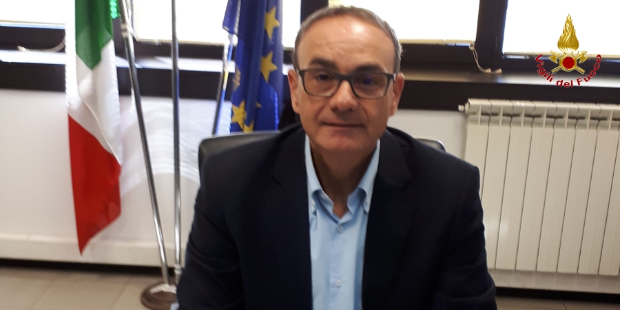 Prato, cambio al vertice del Comando provinciale dei Vigili del Fuoco