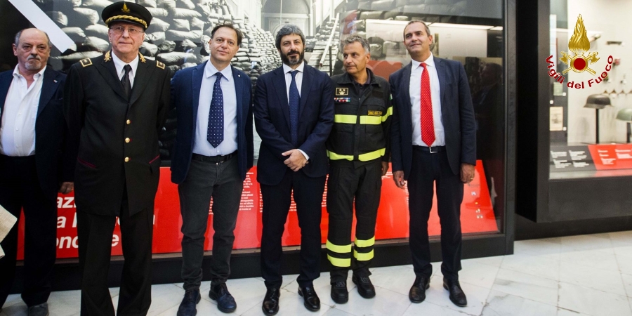 Napoli, inaugurata la mostra "Hercules alla Guerra - Le 4 Giornate di Napoli"