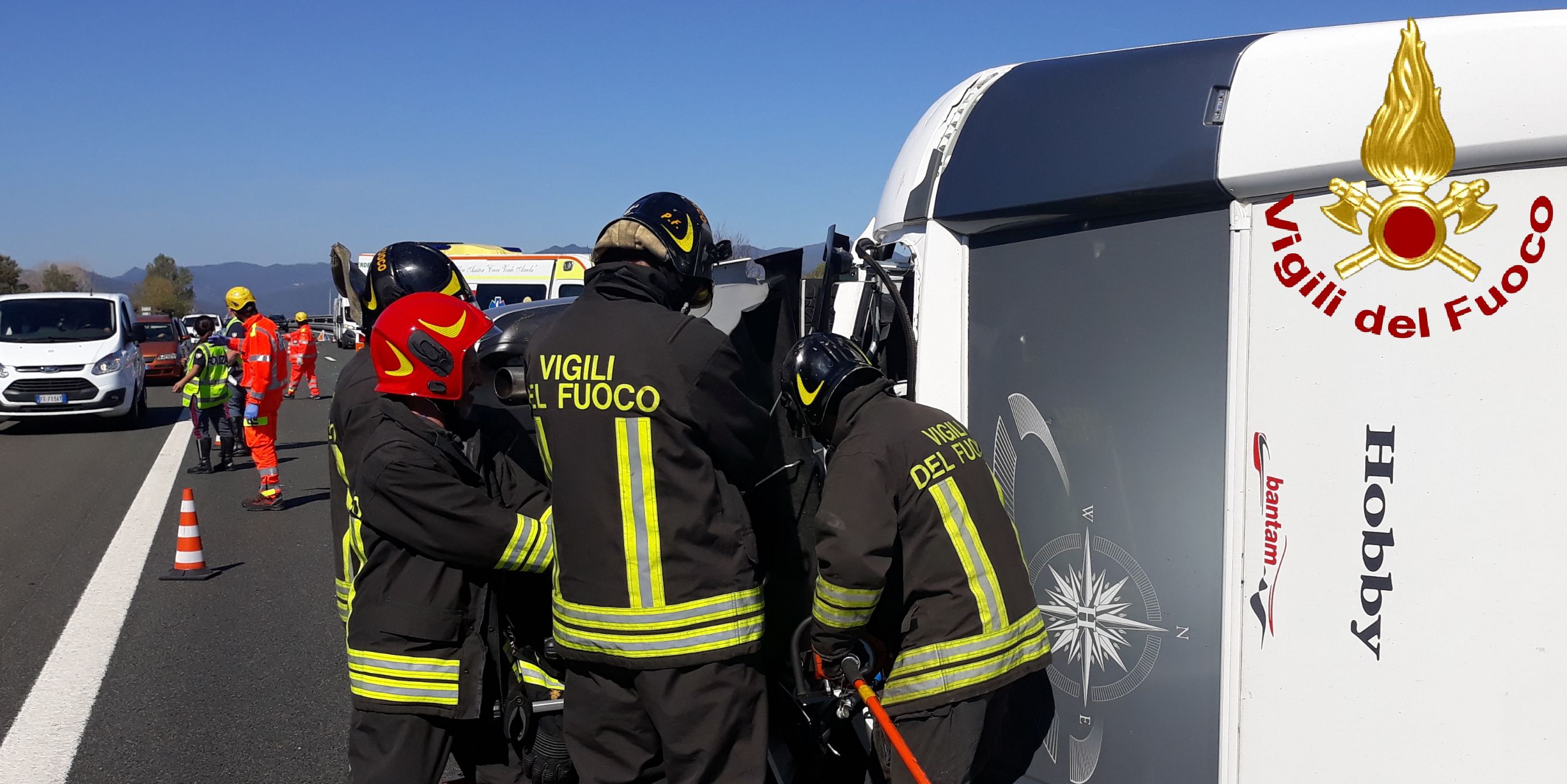 La Spezia, incidente stradale sulla "A.12"