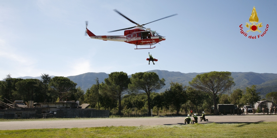 Campobasso, conclusa l'esercitazione internazionale "Grifone 18"