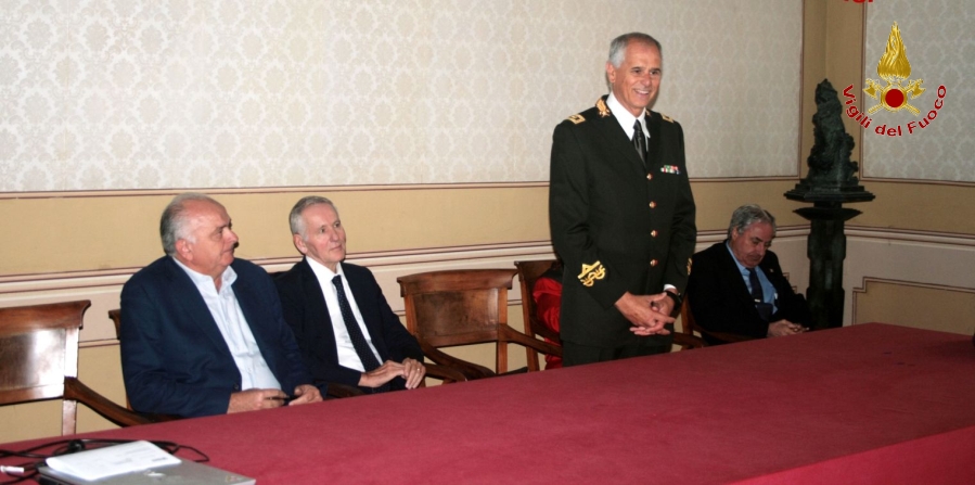 Pesaro-Urbino, XVI edizione del raduno interregionale dei Vigili del Fuoco in congedo