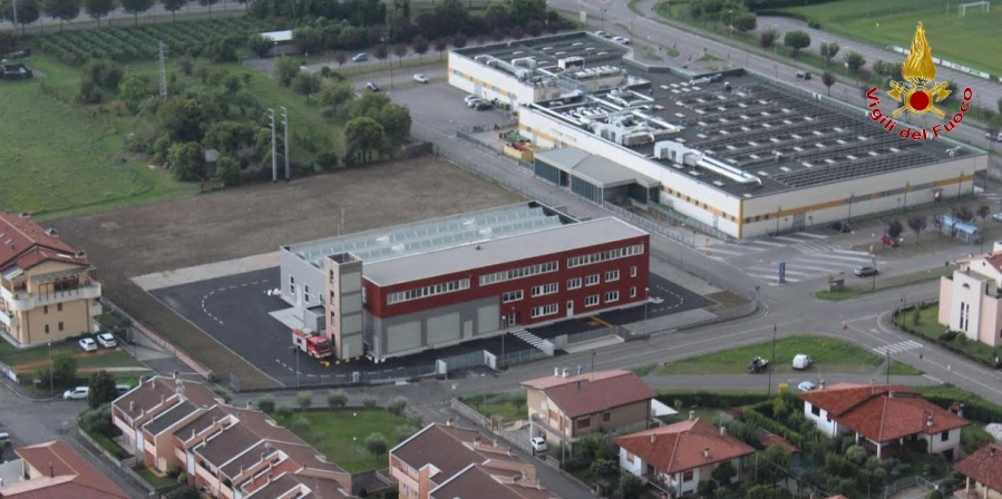 Treviso, operativa la nuova Sede del distaccamento di Vittorio Veneto