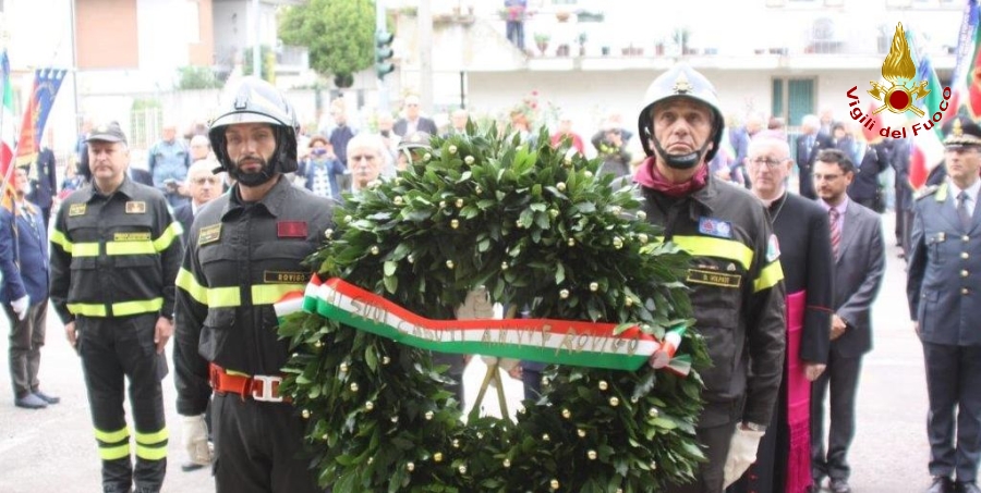 Rovigo, X Raduno interregionale dei Vigili del Fuoco del Veneto e Trentino Alto Adige