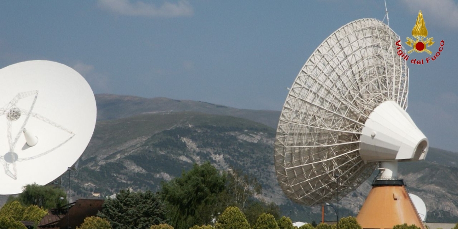 L'Aquila, concluso il corso per le reti satellitari del Corpo Nazionale dei Vigili del Fuoco