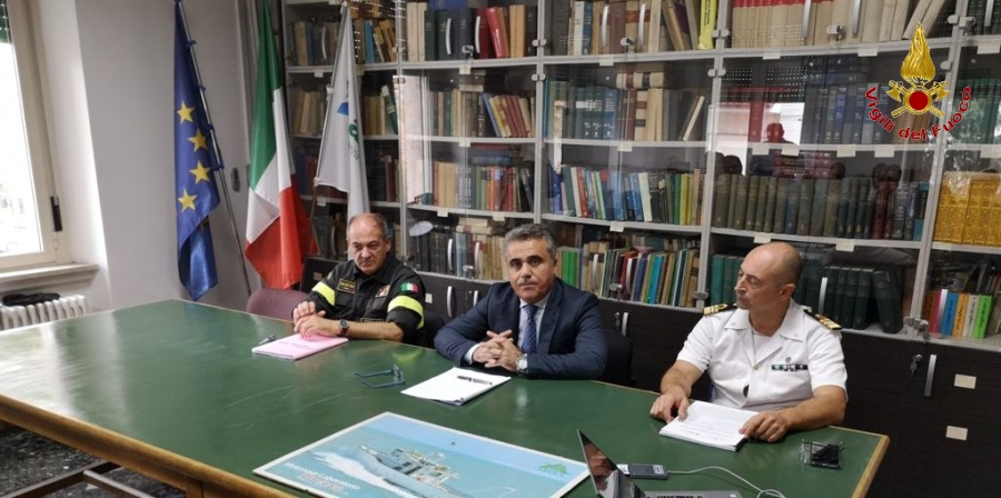 Teramo, siglata Convenzione ARTA Abruzzo - Direzione regionale dei Vigili del Fuoco per l'Abruzzo