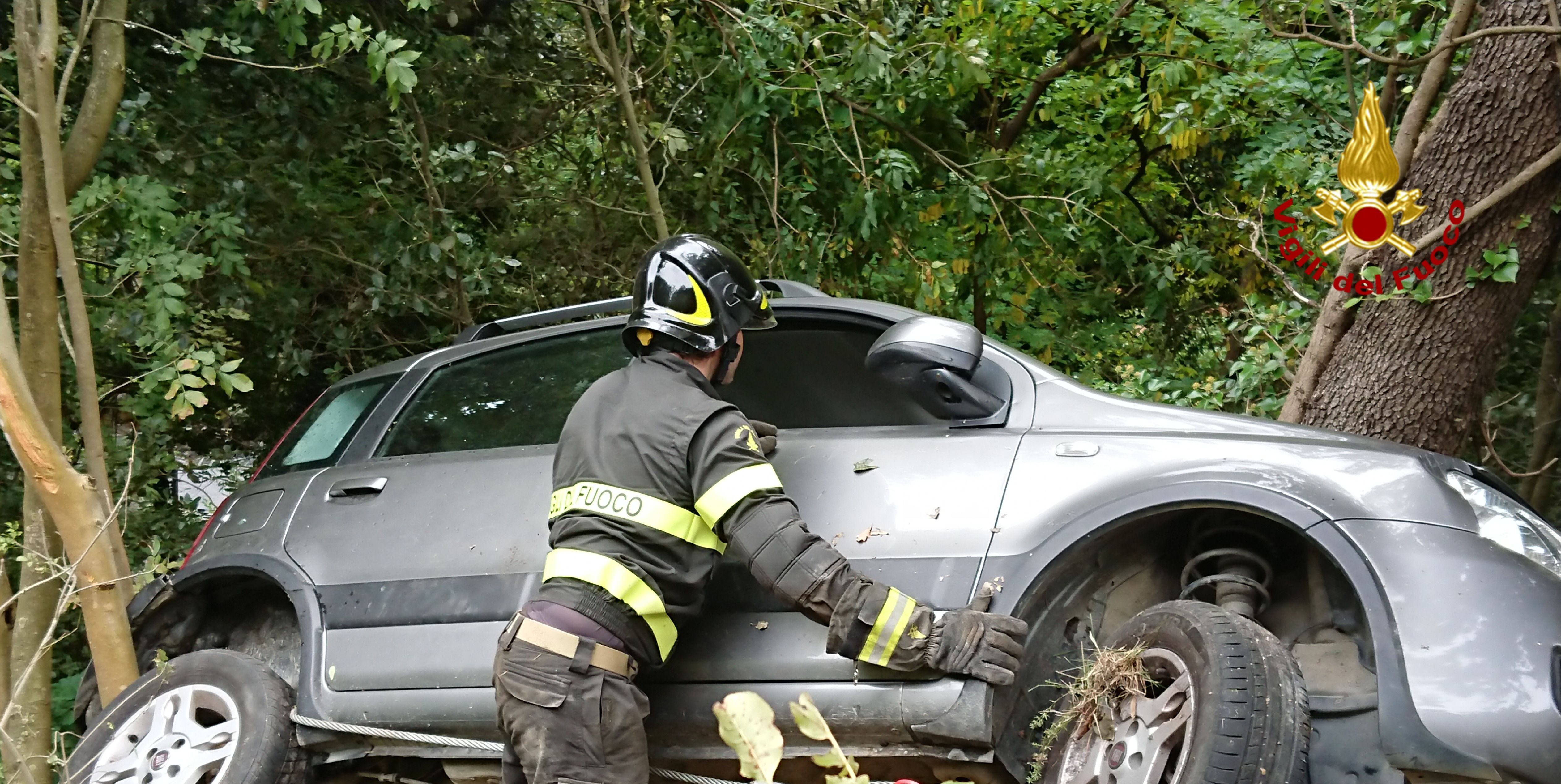 Savona, incidente stradale sulle alture di Varazze