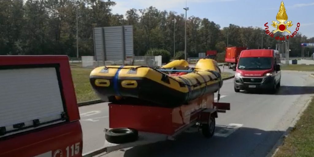 Ancona, i Vigili del Fuoco del Comando impegnati nell'esercitazione internazionale "Nato Serbia 2018"