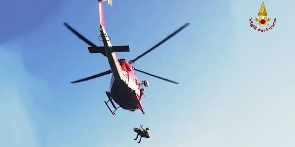 Genova, incidente stradale sul Monte Fasce