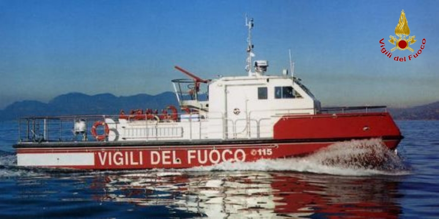 Trieste, collaborazione tra Vigili del Fuoco ed i paracadutisti dell'Esercito Italiano