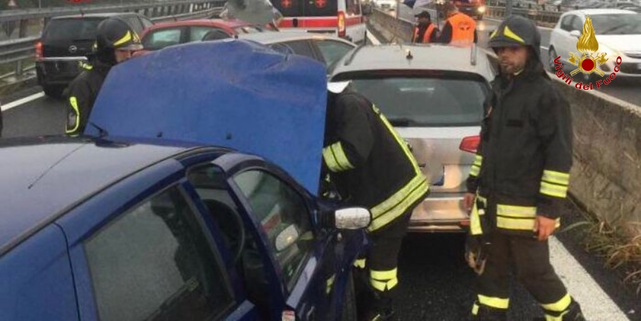 Varese, interventi dei Vigili del Fuoco nella provincia