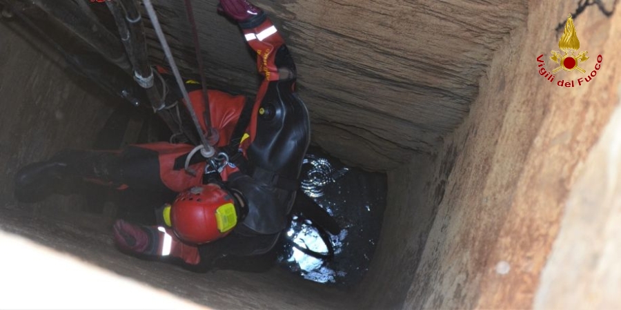 Palermo, esercitazione coordinata SAF - Sommozzatori