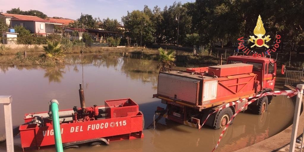 Catanzaro, aggiornamenti sulla situazione del maltempo nella provincia