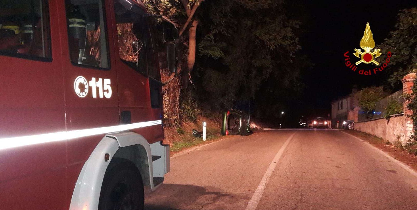 Ancona, due diversi interventi dei Vigili del Fuoco nella notte