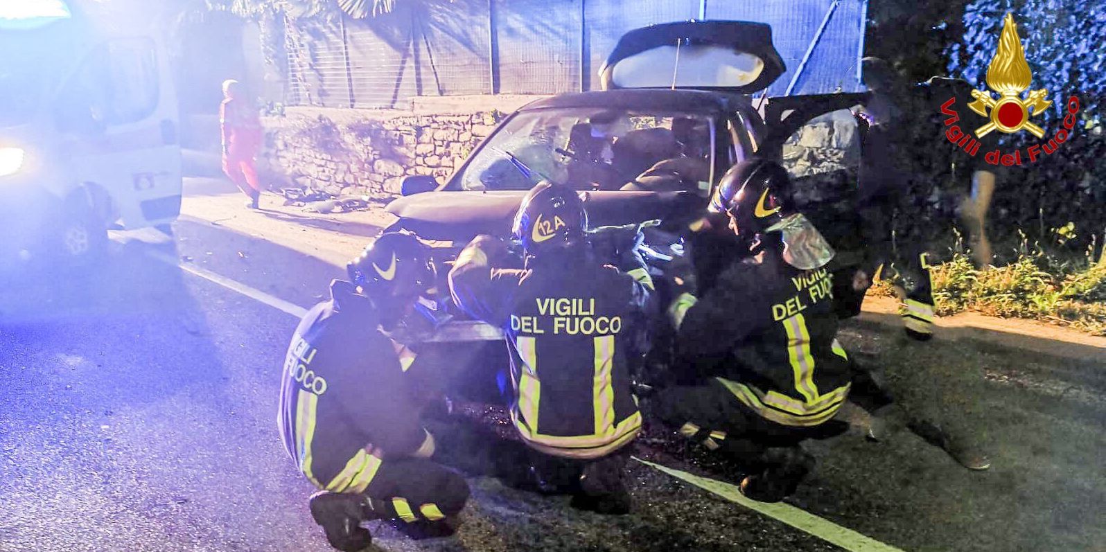 Varese, incidente stradale nel comune di Besozzo