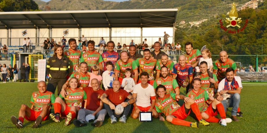 Rappresentativa VV.F. Genova