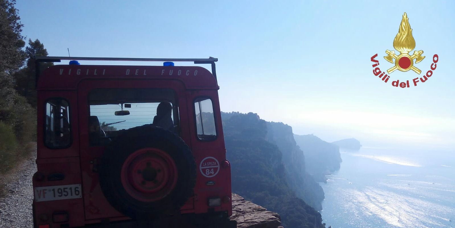 La Spezia, soccorso un sedicenne infortunato a Castellana