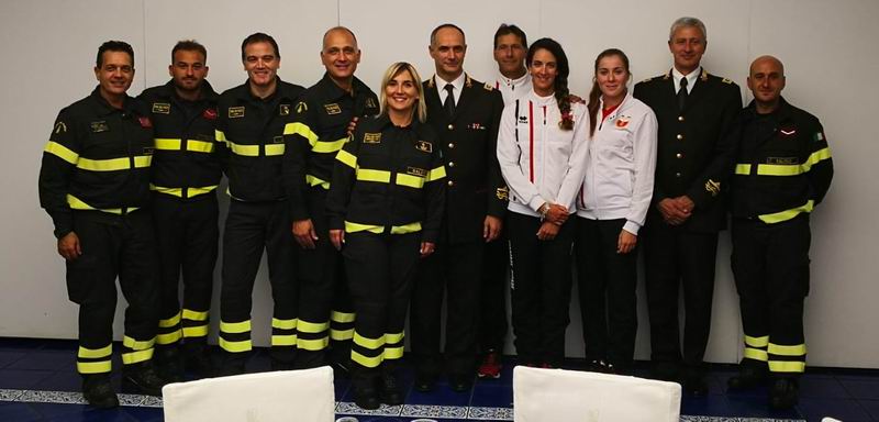 Panathlon Club Salerno - G.S. VV.F. Fiamme Rosse