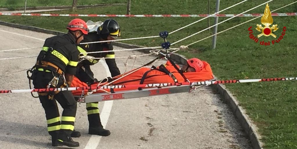 Ancona, esercitazione antisismica nello scenario di Serra dei Conti