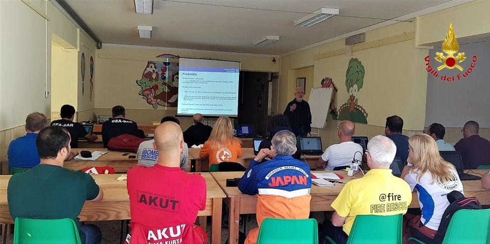 Trapani, nello scenario di Poggioreale Antica é iniziato il Corso Internazionale "USAR Structural Engineering"