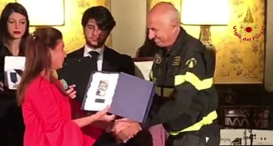Siracusa, importante riconoscimento al Comando provinciale dei Vigili del Fuoco