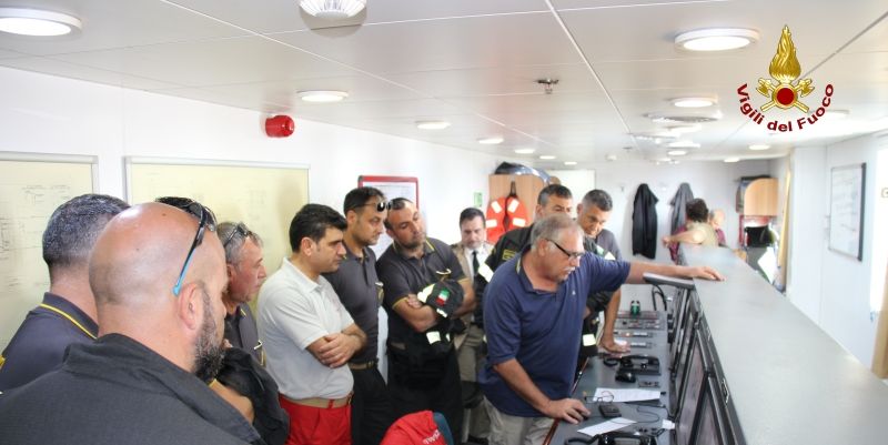 Messina, concluso Corso antincendio navale