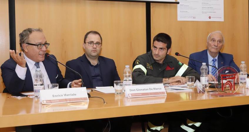 Benevento, il V.F. Fabio Maresca ospite al convegno dell'Us Acli "Dare il meglio di sé"