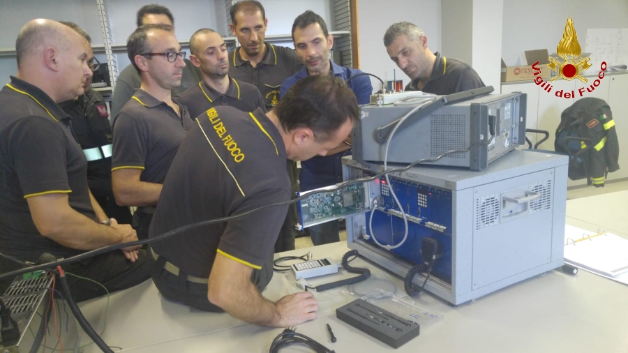 Roma, ultimato il Corso TLC sulle reti "Ecos"