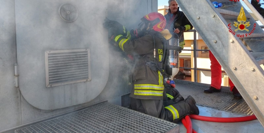 Catania, concluso il Corso antincendio navale