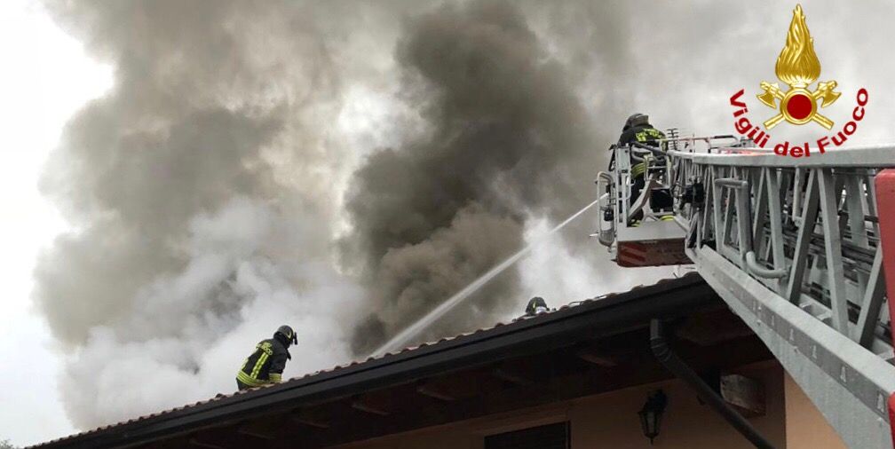 Varese, numerosi interventi dei Vigili del Fuoco a causa del maltempo