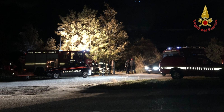 Isernia, rintracciato e soccorso in un bosco ragazzo ferito alla testa dopo una caduta