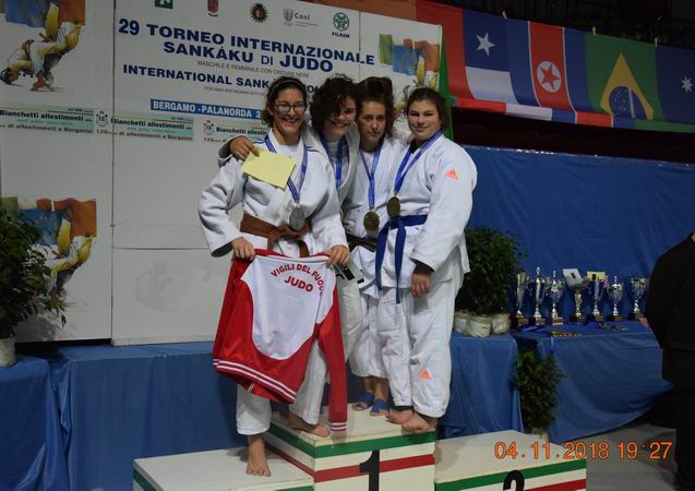 Premiazioni 29° Torneo Internazionale Sankaku