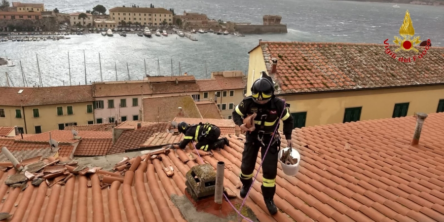 Livorno, evasi circa 400 interventi di soccorso sul territorio della provincia interessato dal maltempo