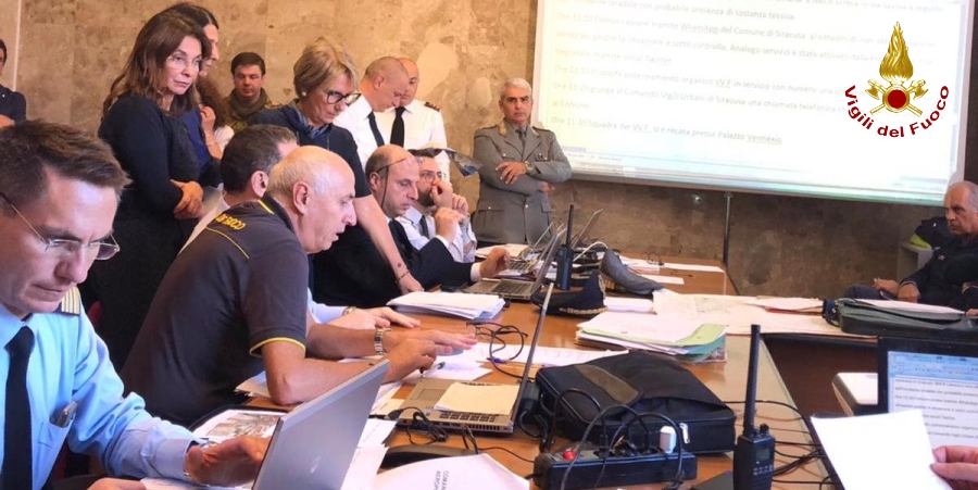 Siracusa, conclusa l'esercitazione "Stesicoro 2018"
