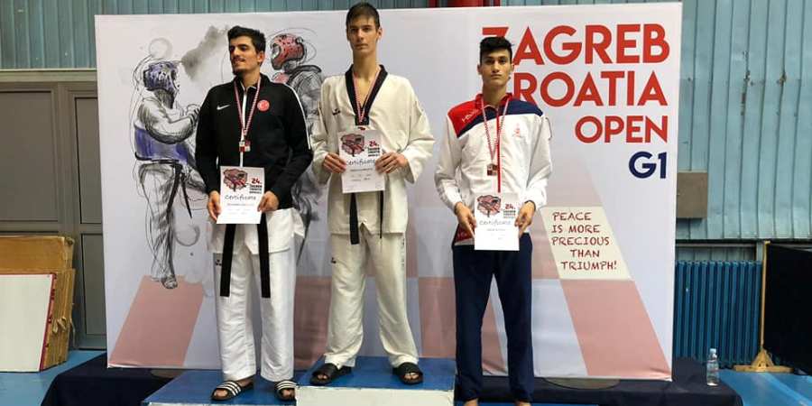 Podio Simone Alessio