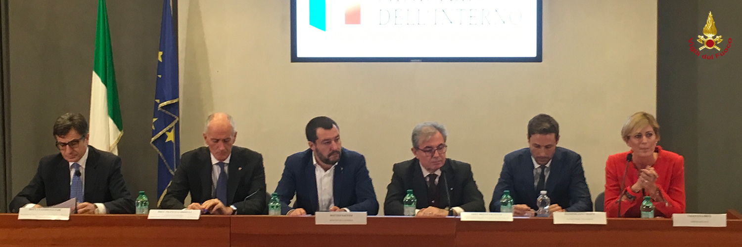 Sottoscritto un protocollo d'intesa tra l'Associazione Donatorinati - Vigili del Fuoco e Polizia di Stato