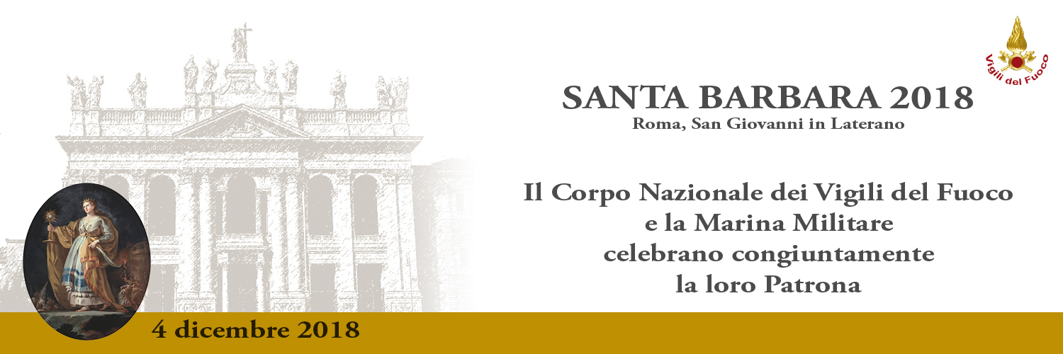 Vigili del Fuoco e Marina Militare celebrano insieme Santa Barbara