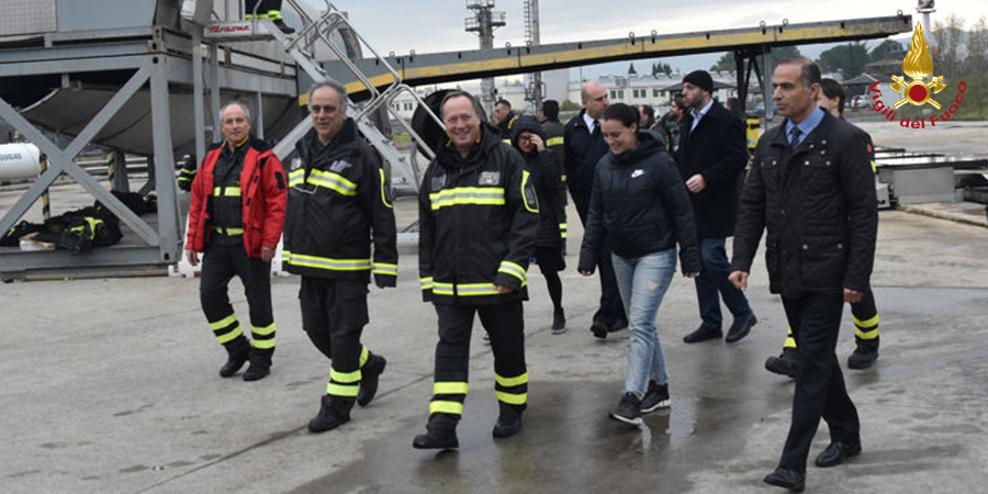 Incontro internazionale per un progetto sulla formazione nel settore chimico