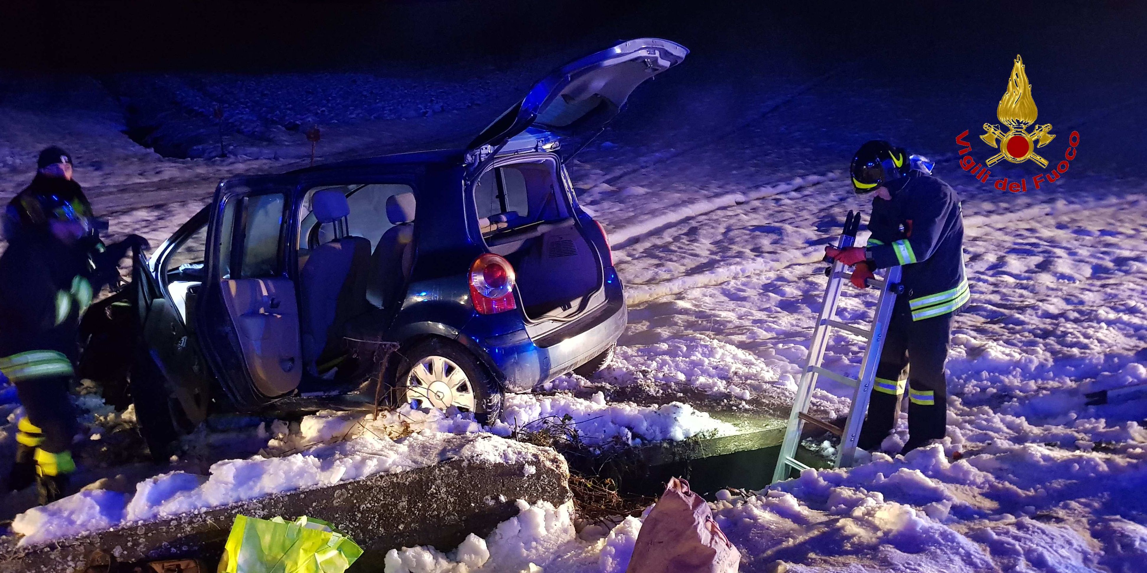 Macerata, incendio abitazione nel comune di Pian di Pieca