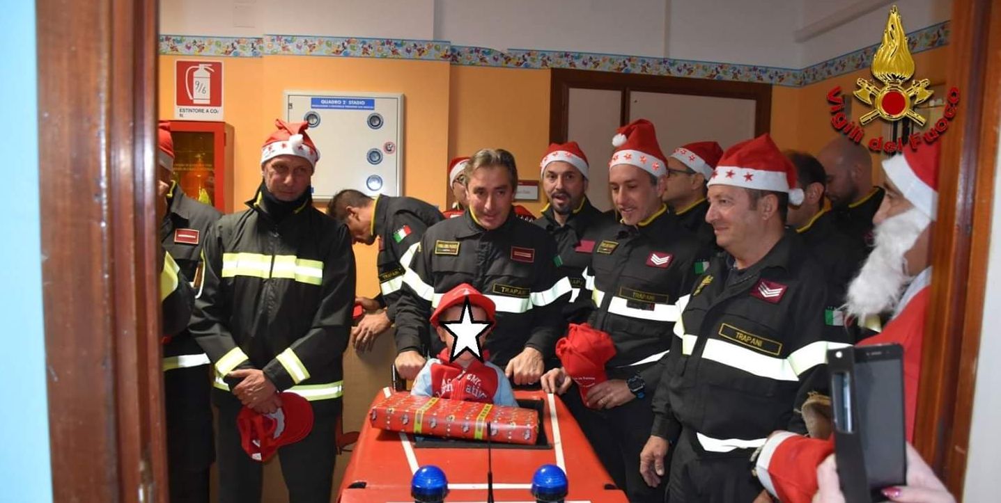 Trapani, iniziativa di solidarietà nei reparti di Pediatria e Chirurgia presso l'Ospedale S. Antonio Abate