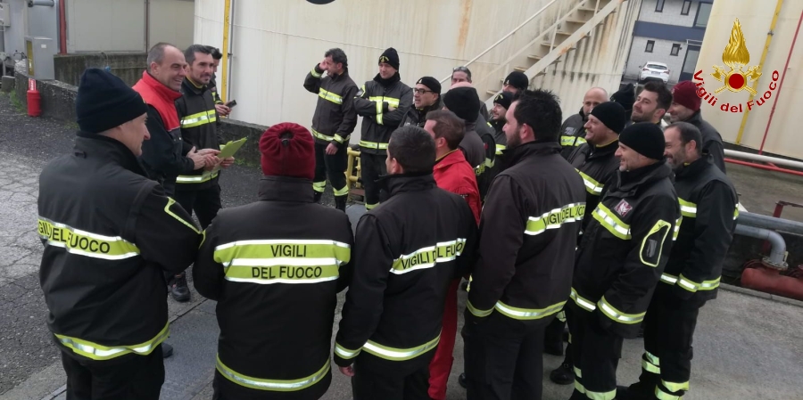 Pistoia, concluso il seminario regionale per l'abilitazione al trasporto merci pericolose