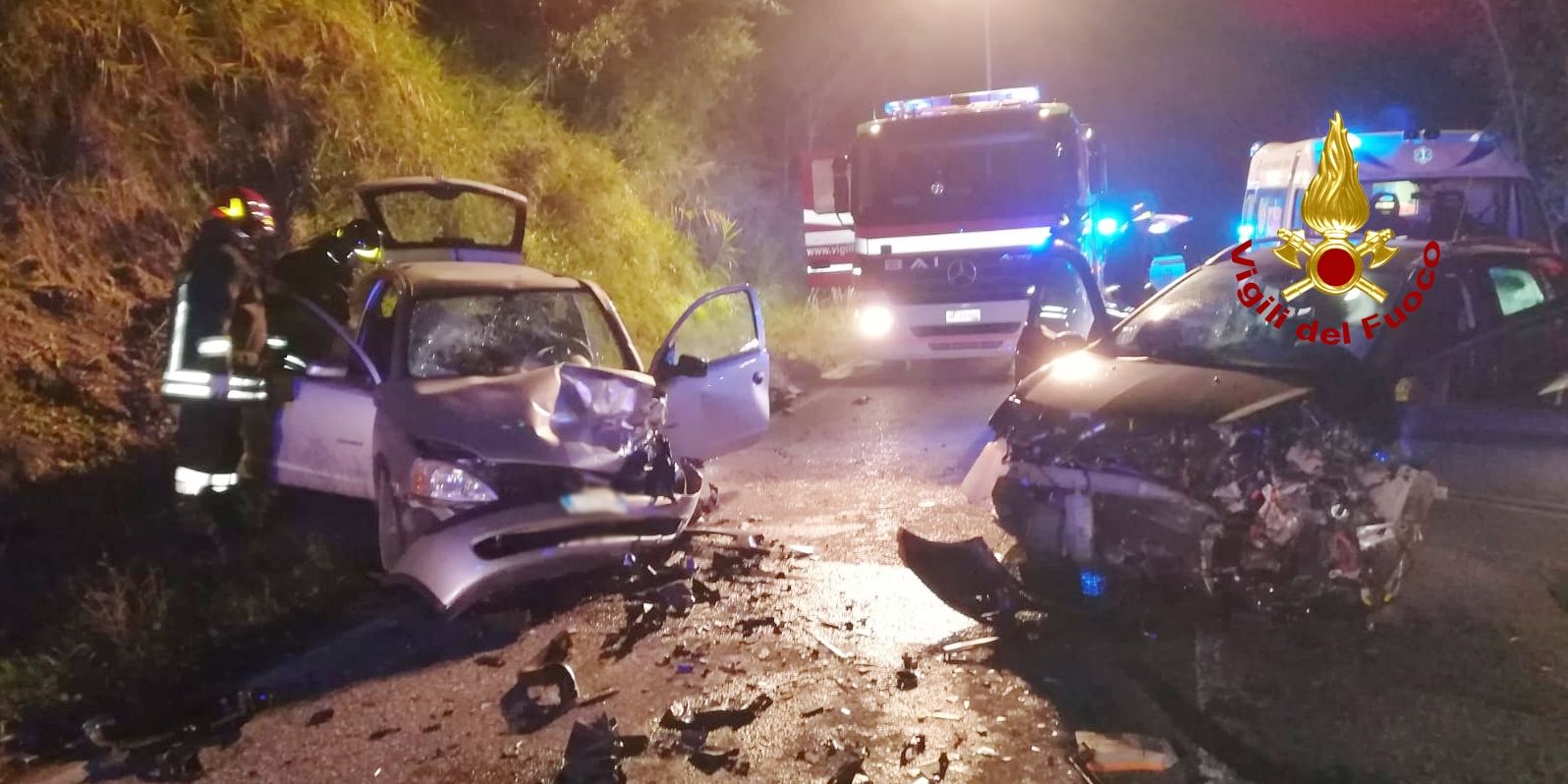 Ancona, incidente stradale a Jesi