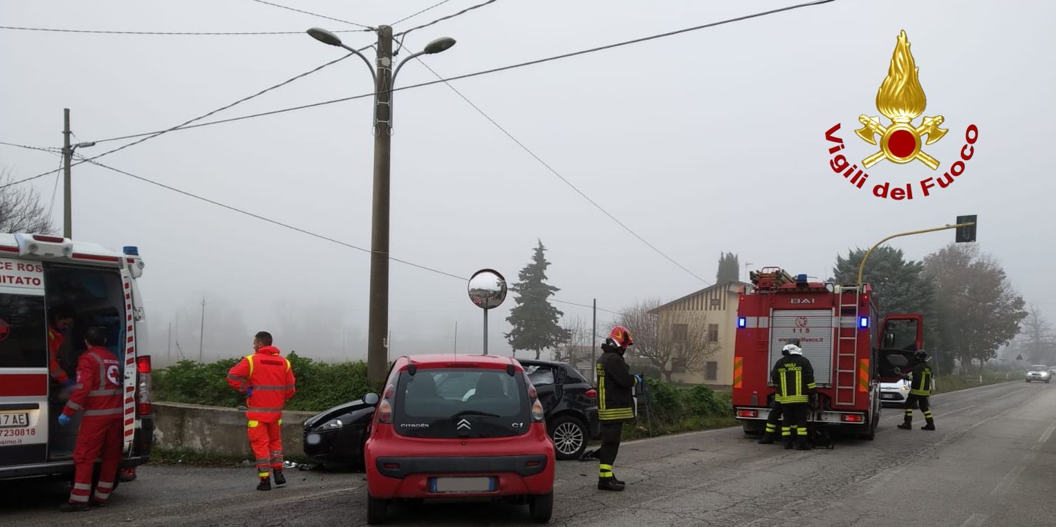 Ancona, incidente stradale nel comune di Osimo