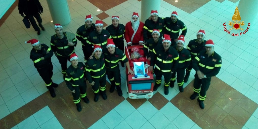 Catania, concluso l'evento di solidarietà "Un'Autopompa in corsia"