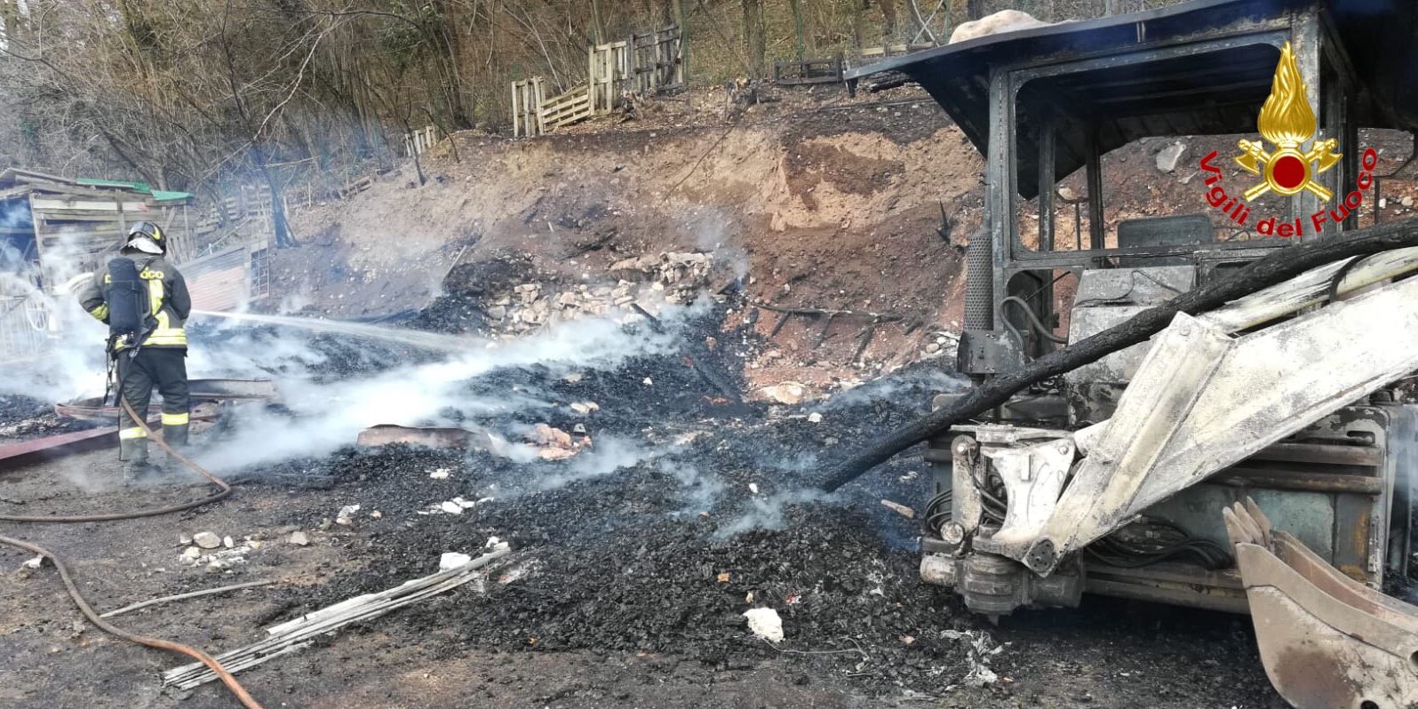 Varese, vari interventi dei Vigili del Fuoco sul territorio provinciale