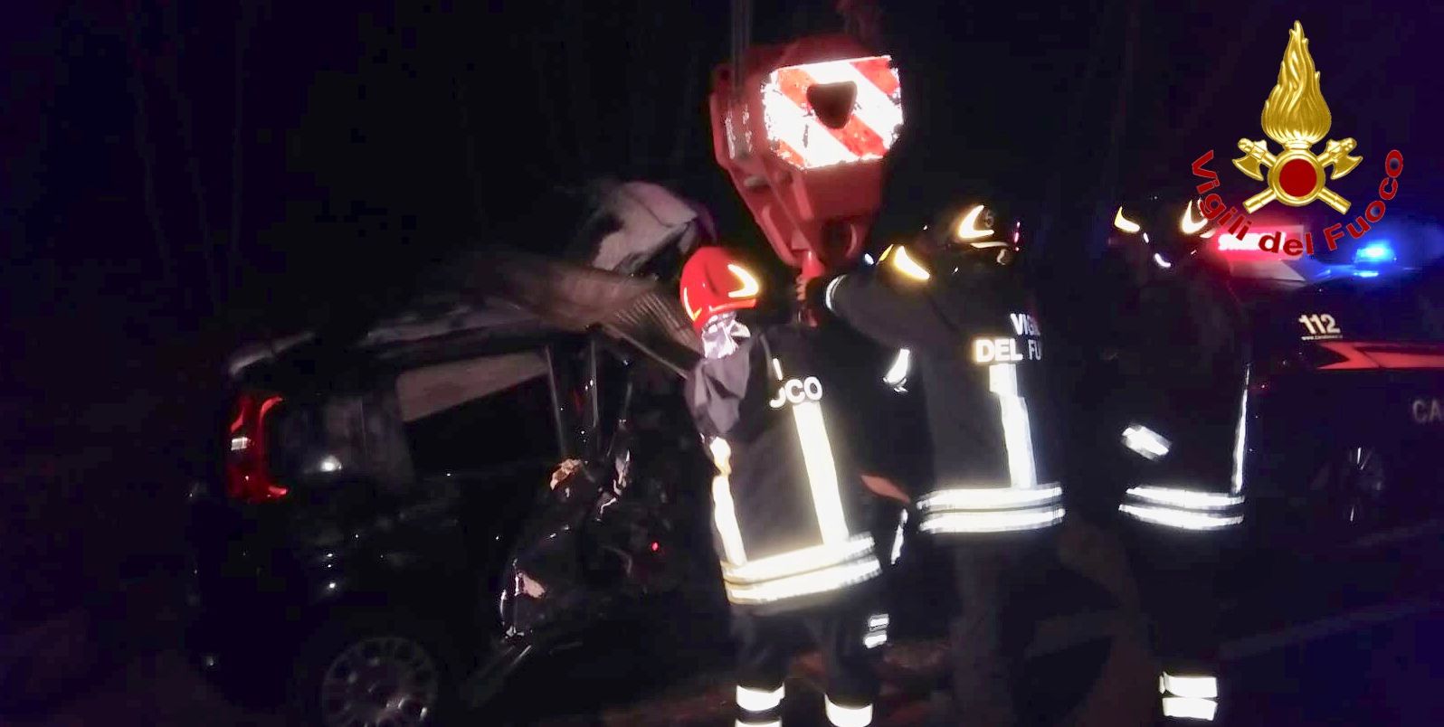 Varese, incidente stradale nel comune di Montegrino Valtravaglia