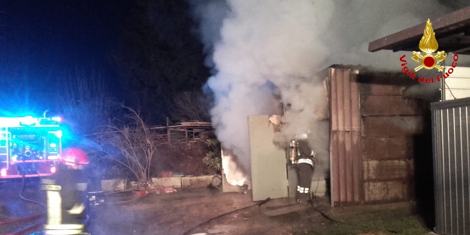 Varese, interventi dei Vigili del Fuoco sul territorio provinciale