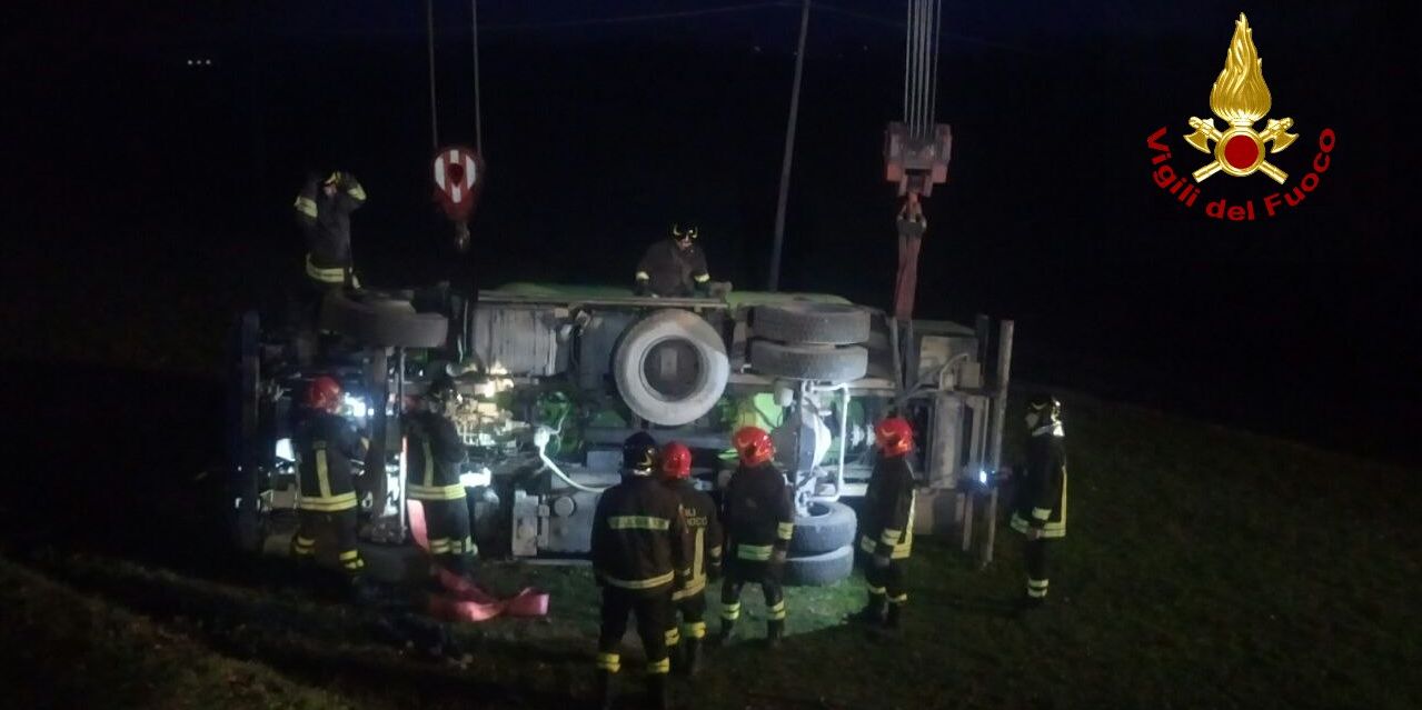 Bologna, incidente stradale ad Osteria Grande, coinvolta autocisterna di GPL