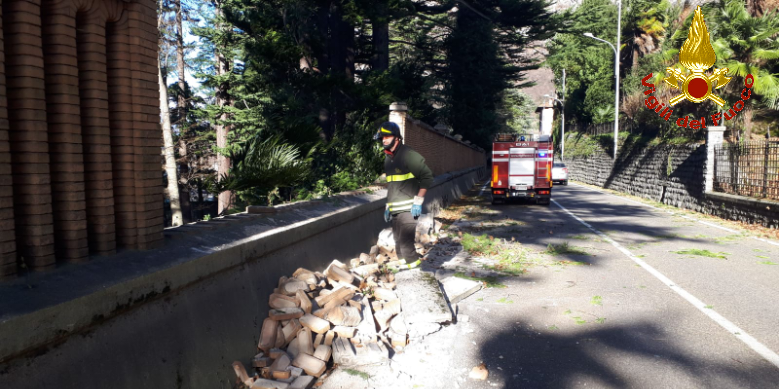 Lecco, diversi gli interventi dei Vigili del Fuoco sul territorio della provincia