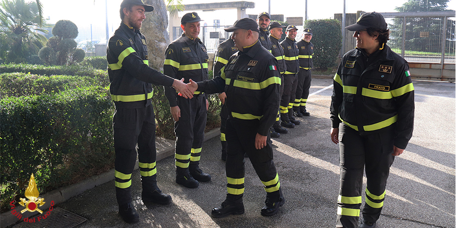 Il Direttore Regionale della Toscana in visita al Comando di Prato