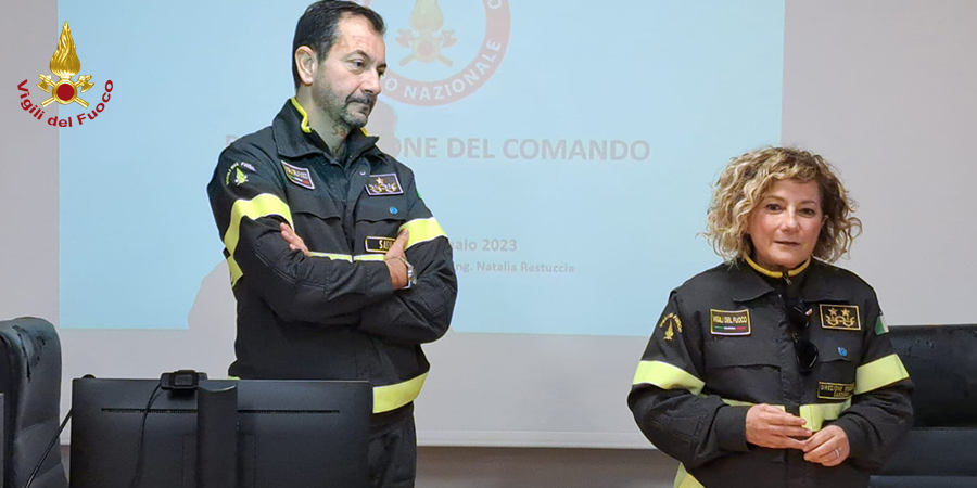 Il nuovo Direttore Regionale in visita al Comando di Sassari